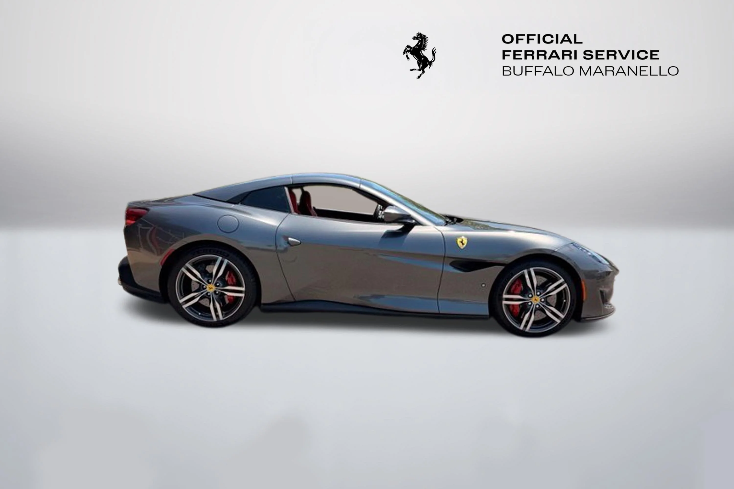 Certified Used 2020 Grigio Silverstone Ferrari Base image 16