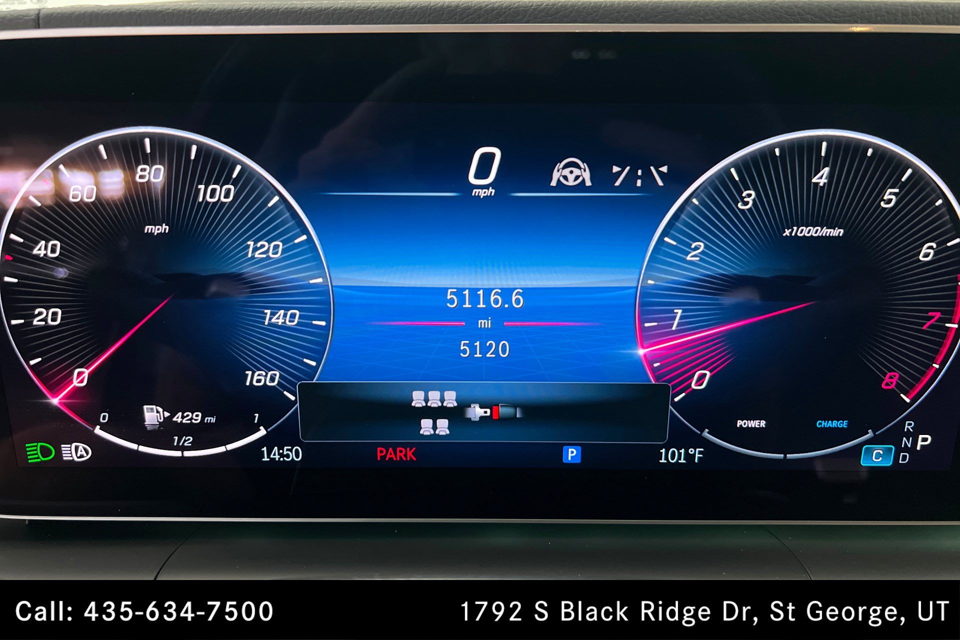 Certified Used 2026 Cirrus Silver Metallic Mercedes-Benz GLS 450 image 15