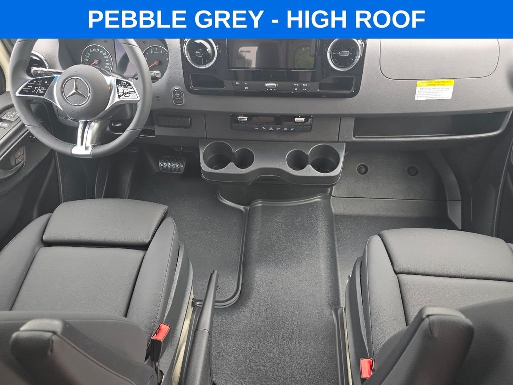 New 2026 Pebble Grey Mercedes-Benz Crew 144 WB image 16