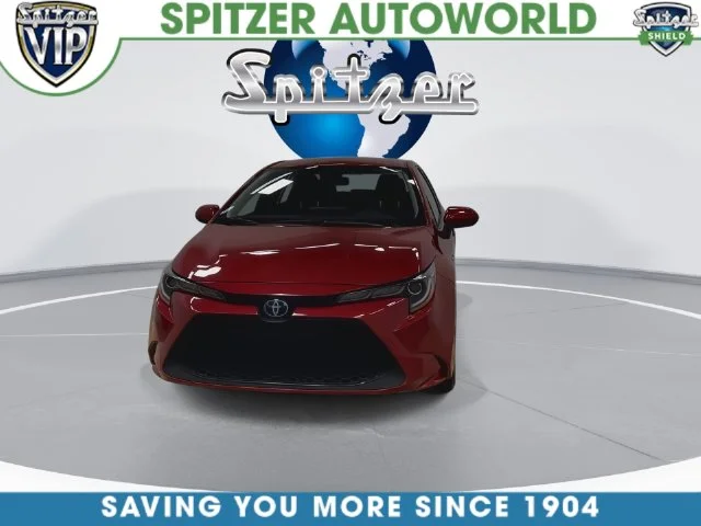 Used 2021 Red Toyota LE image 7