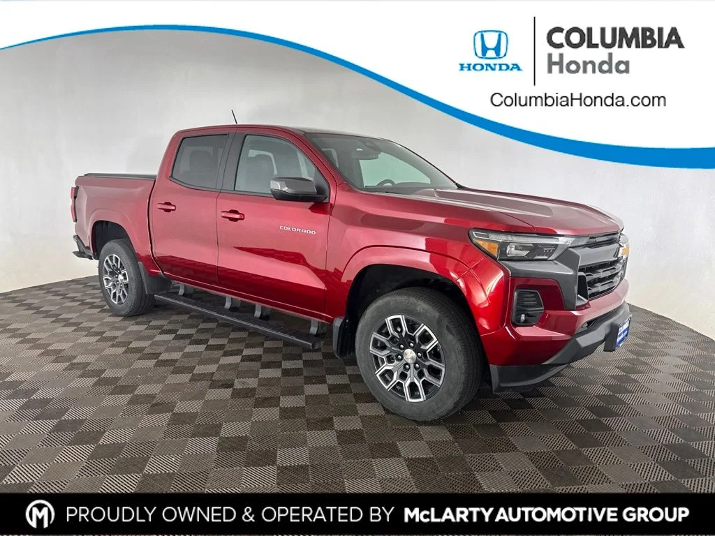 Used 2023 Red Chevrolet LT image 1