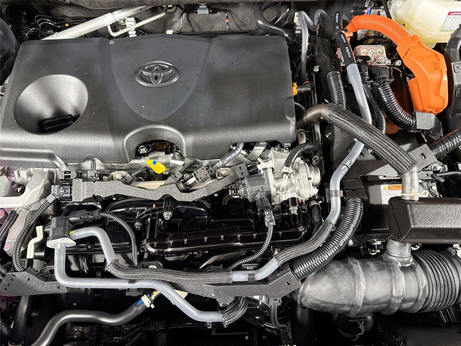 Certified Used 2025 Magnetic Gray Metallic Toyota Hybrid Limited image 48