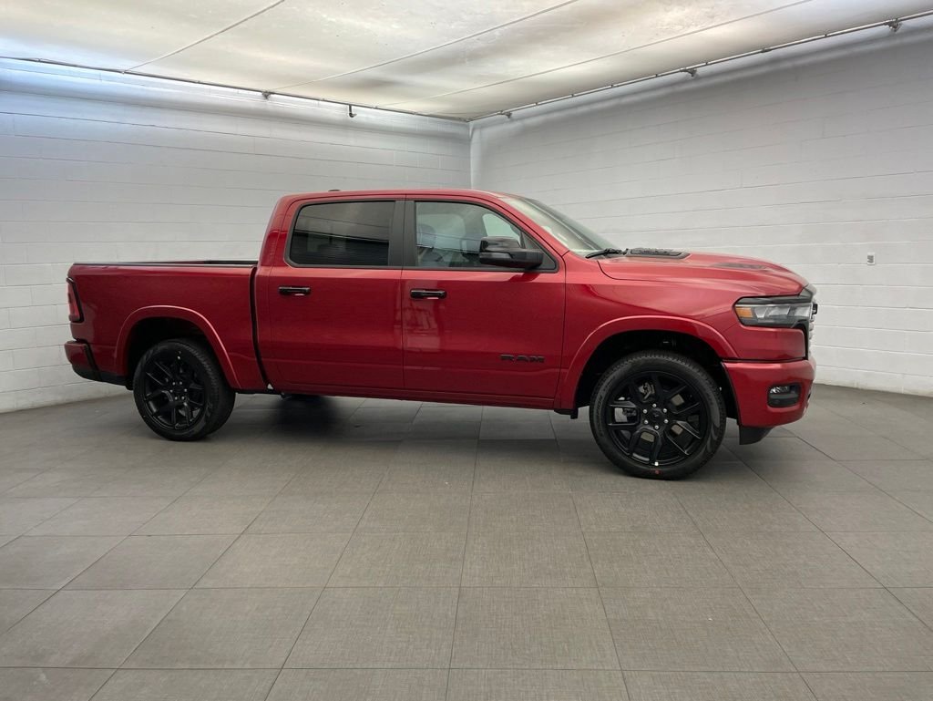 New 2026 Molten Red Pearl-Coat Exterior Paint RAM Laramie image 2