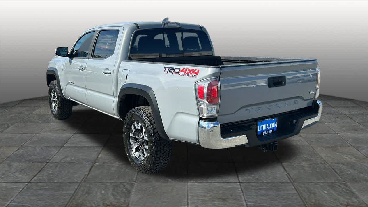 Used 2021 Cement Toyota TRD Off Road image 7