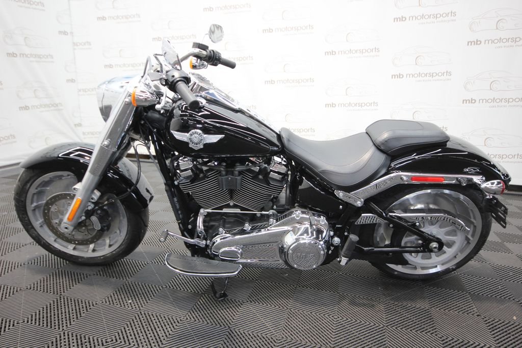 Used 2021 Black Harley-Davidson FLFBS image 3