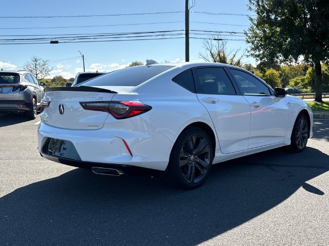 Certified Used 2023 Platinum White Pearl Acura A-Spec Package image 4