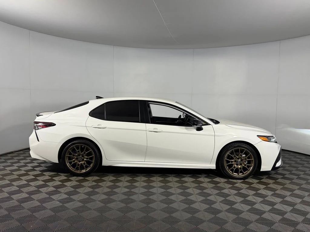 Certified Used 2024 White Toyota SE Nightshade image 7