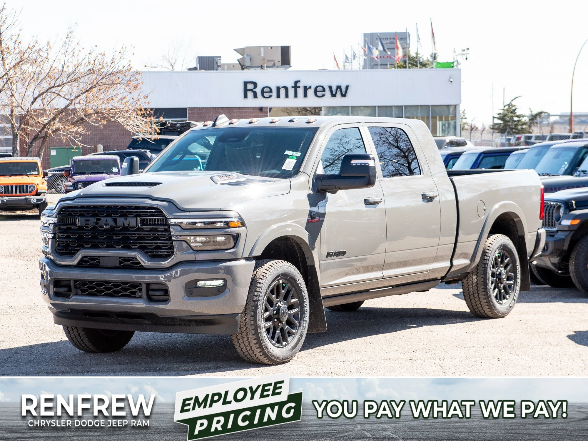 New 2026 Grey RAM Limited* image 1