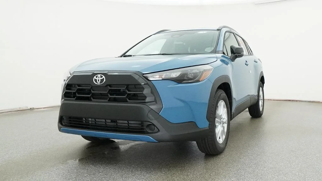 New 2026 Cavalry Blue Toyota LE image 19