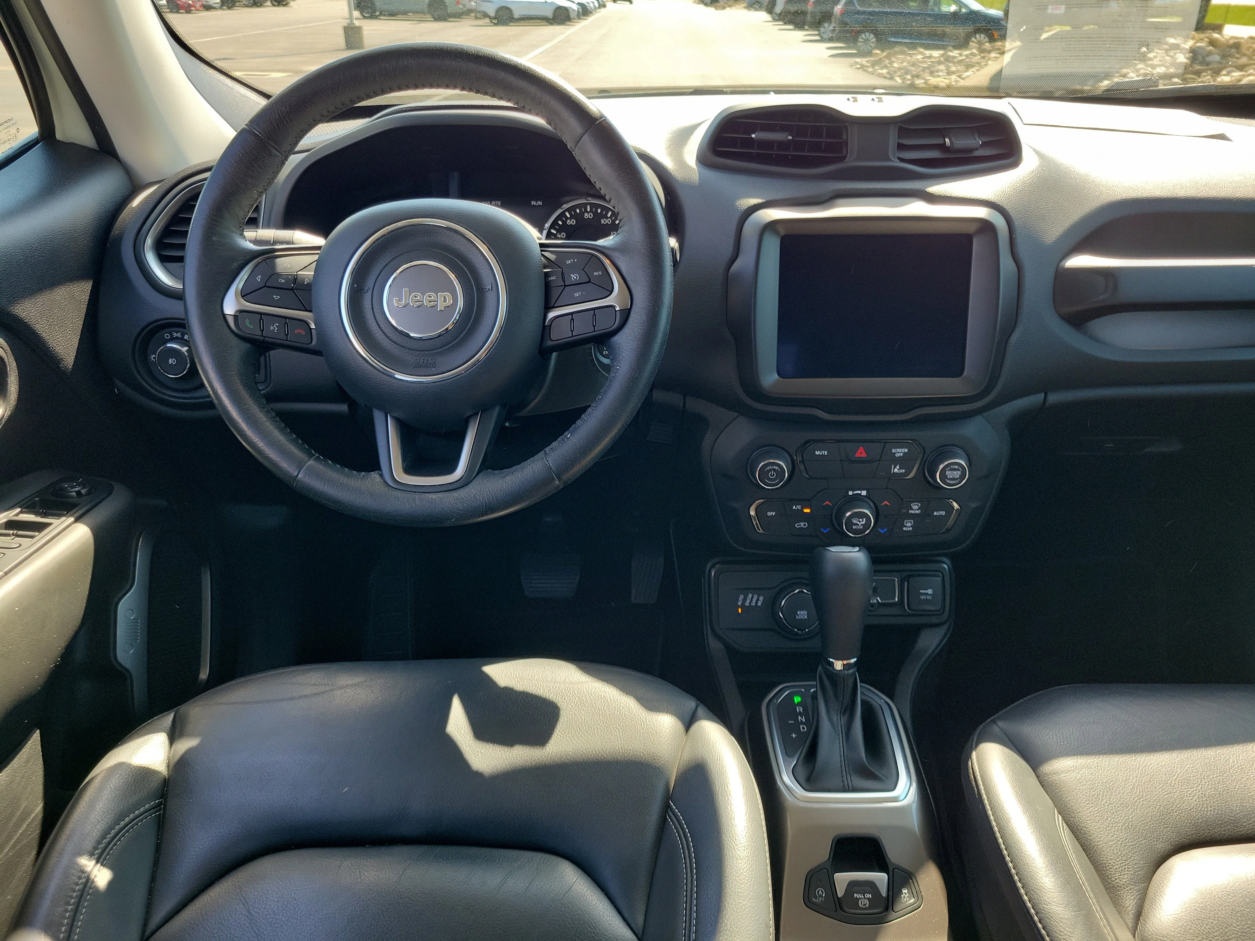 Used 2021 Alpine White Clear Coat Jeep Limited image 10
