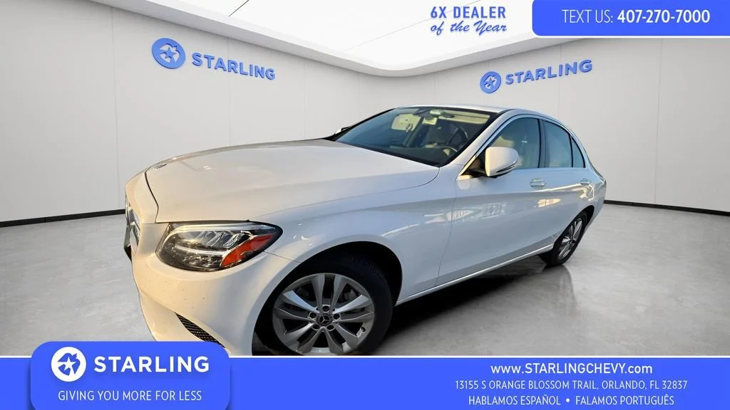 2019 Mercedes-Benz C-Class C300 4MATIC's photo