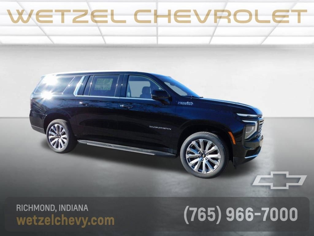 2025 Chevrolet Suburban