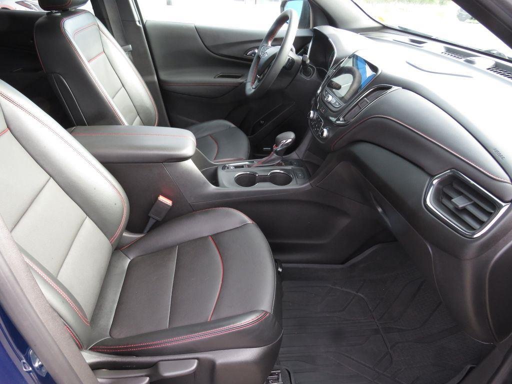 Used 2023 Blue Chevrolet RS image 16
