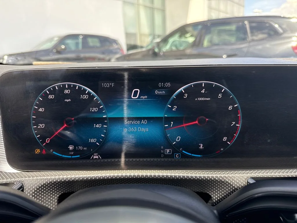 Used 2021 White Mercedes-Benz CLA 250 image 32