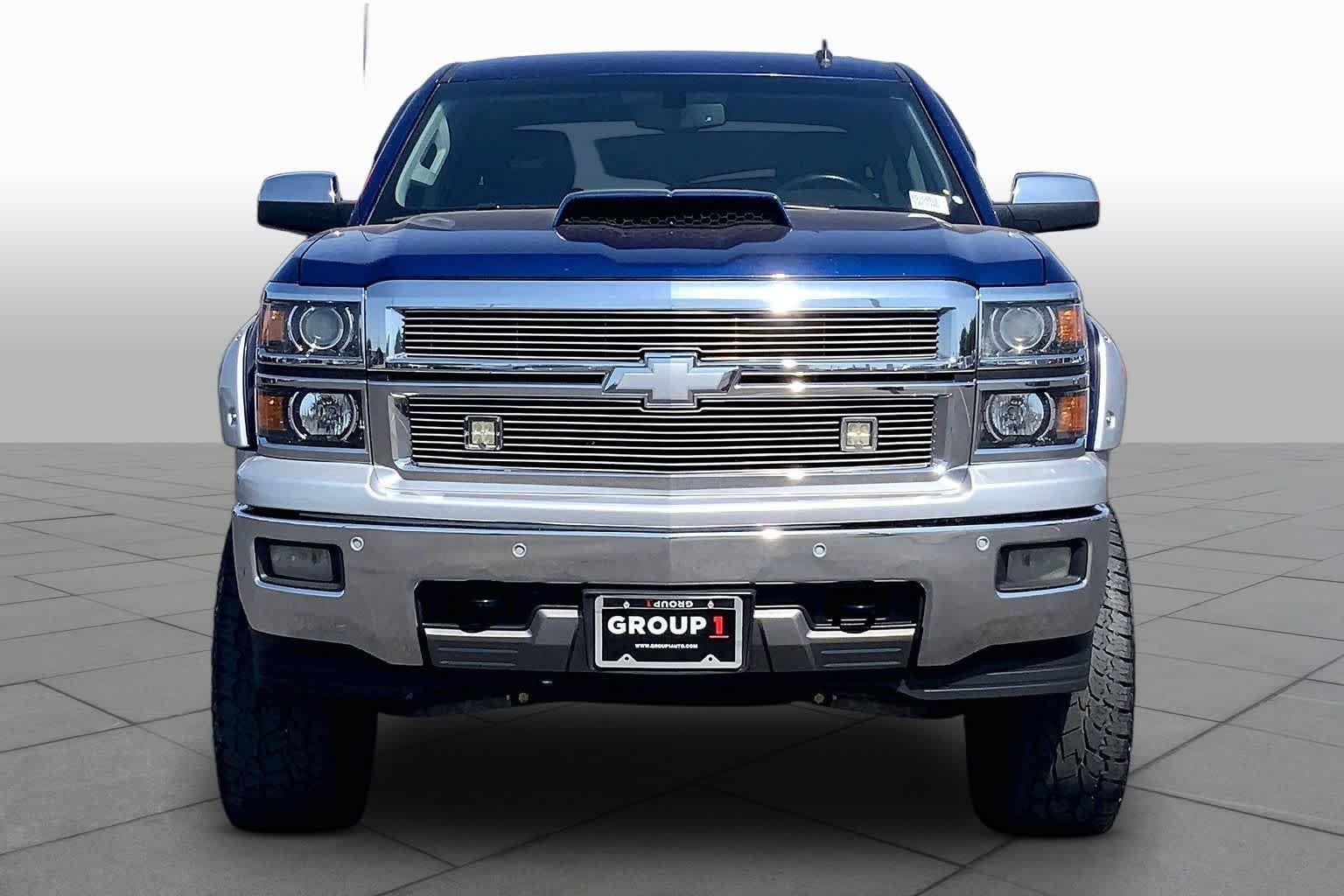 Used 2014 Blue Topaz Metallic Chevrolet LTZ image 4