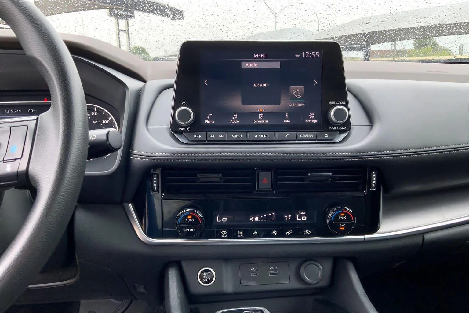 Used 2022 Super Black Nissan SV image 30