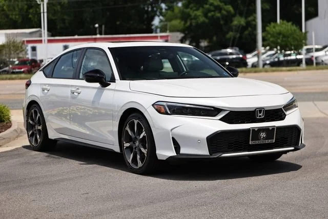 Certified Used 2025 Platinum White Pearl Honda Sport Touring image 59