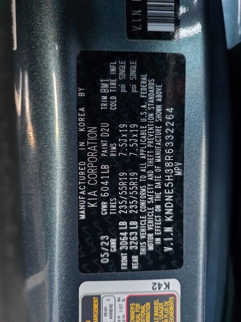 Used 2024 Blue Kia SX Prestige image 33