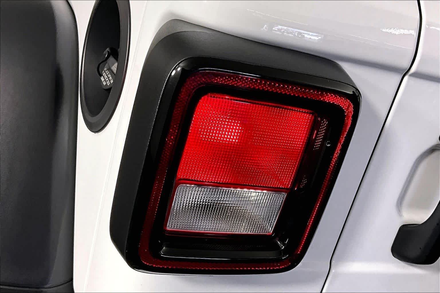 Used 2024 Bright White Clearcoat Jeep Willys image 27