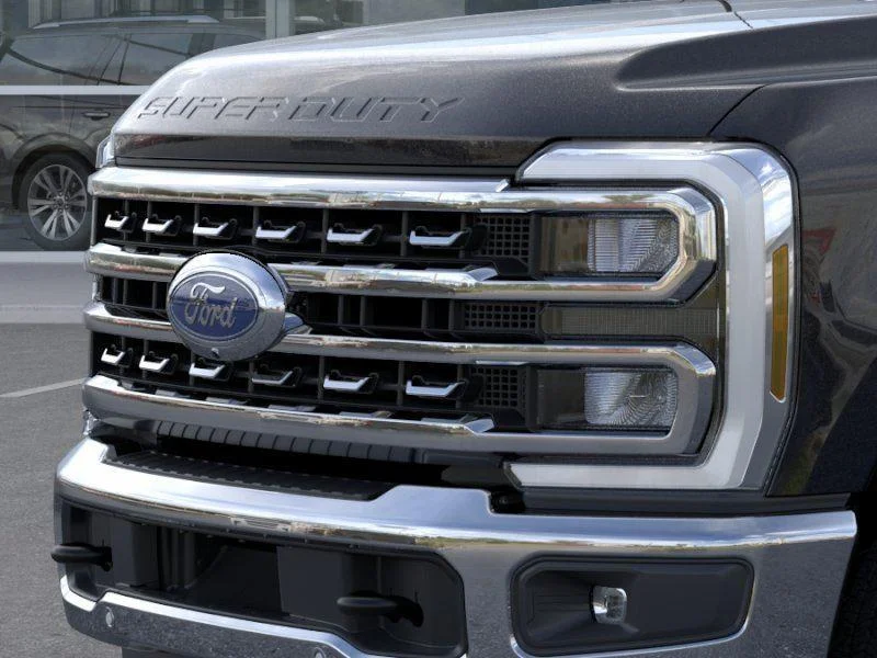 New 2026 Agate Black Metallic Ford F-350® Lariat® image 17