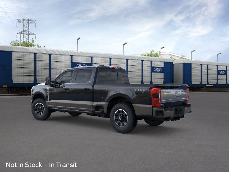 New 2026 Agate Black Ford F-250 King Ranch image 4