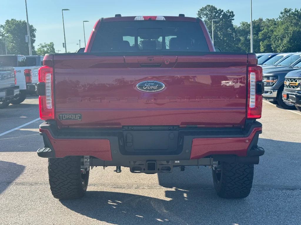 New 2026 Ruby Red Metallic Tinted Clearcoat Ford Torque 1200 image 8