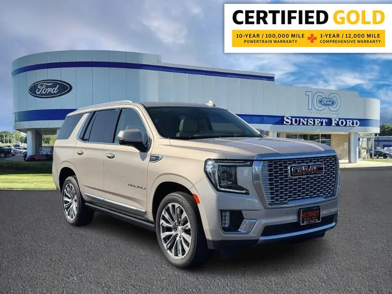 2021 GMC Yukon 4WD Denali's photo