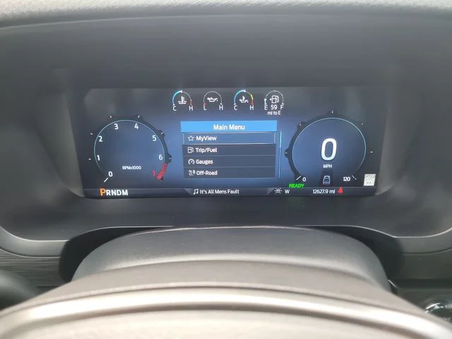 Used 2024 Blue Ford XLT image 32