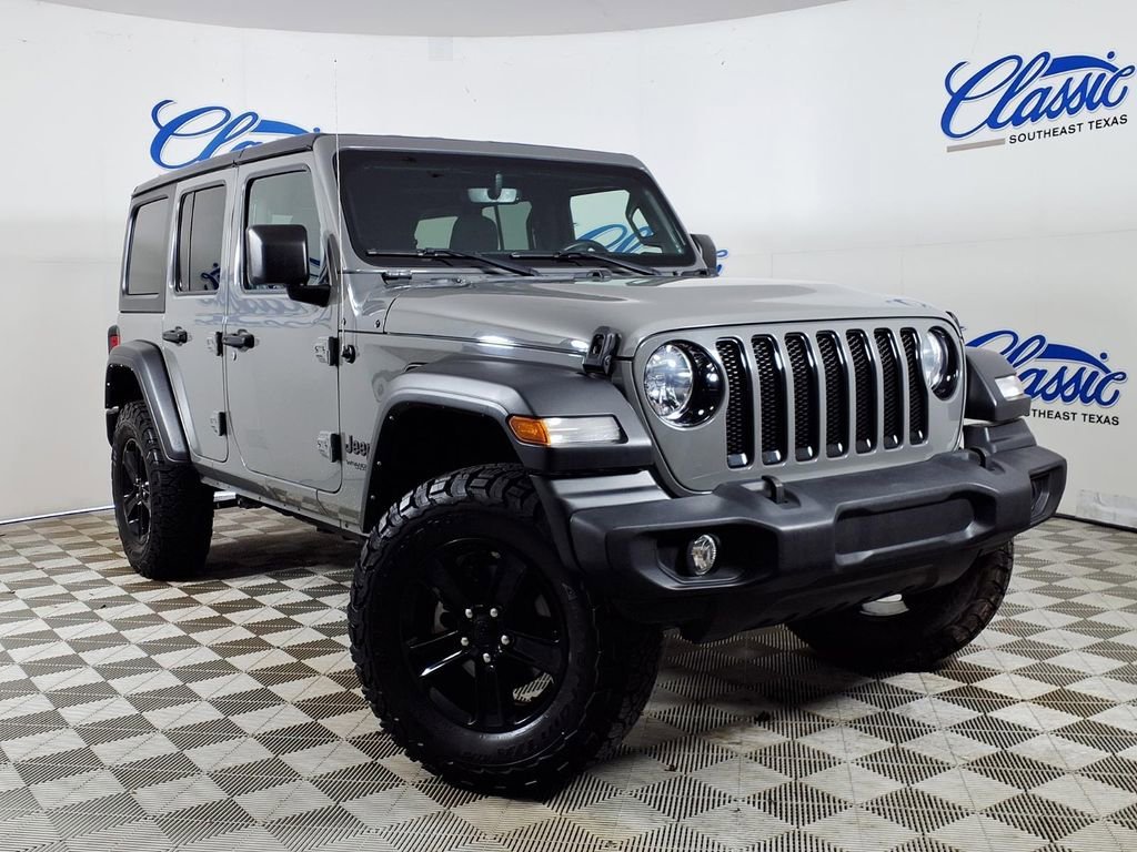 2022 Jeep Wrangler Altitude's photo