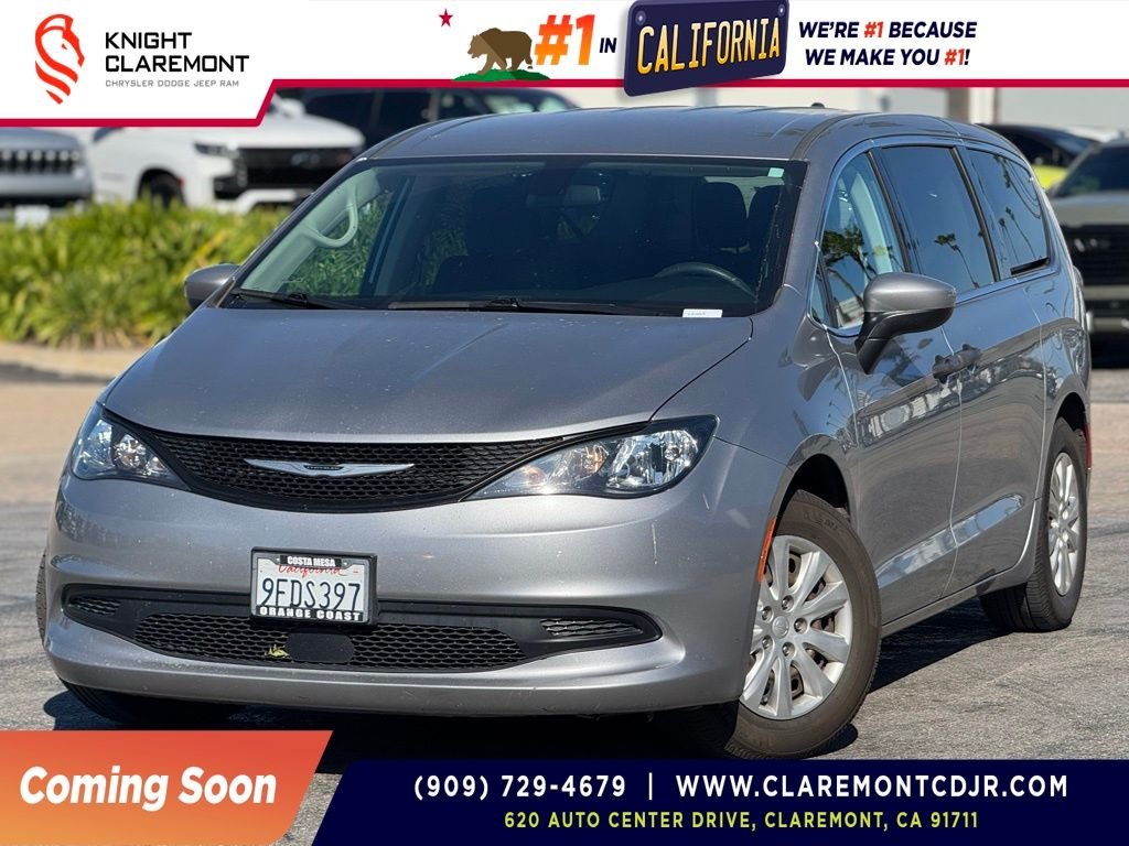 2021 Chrysler Voyager L