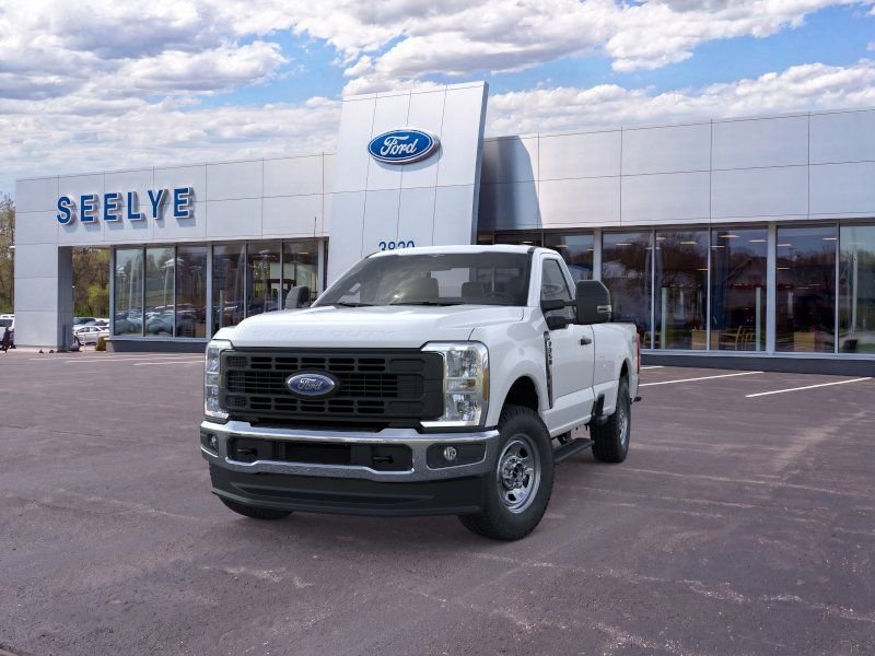 New 2026 Oxford White Ford F-350® XL image 24