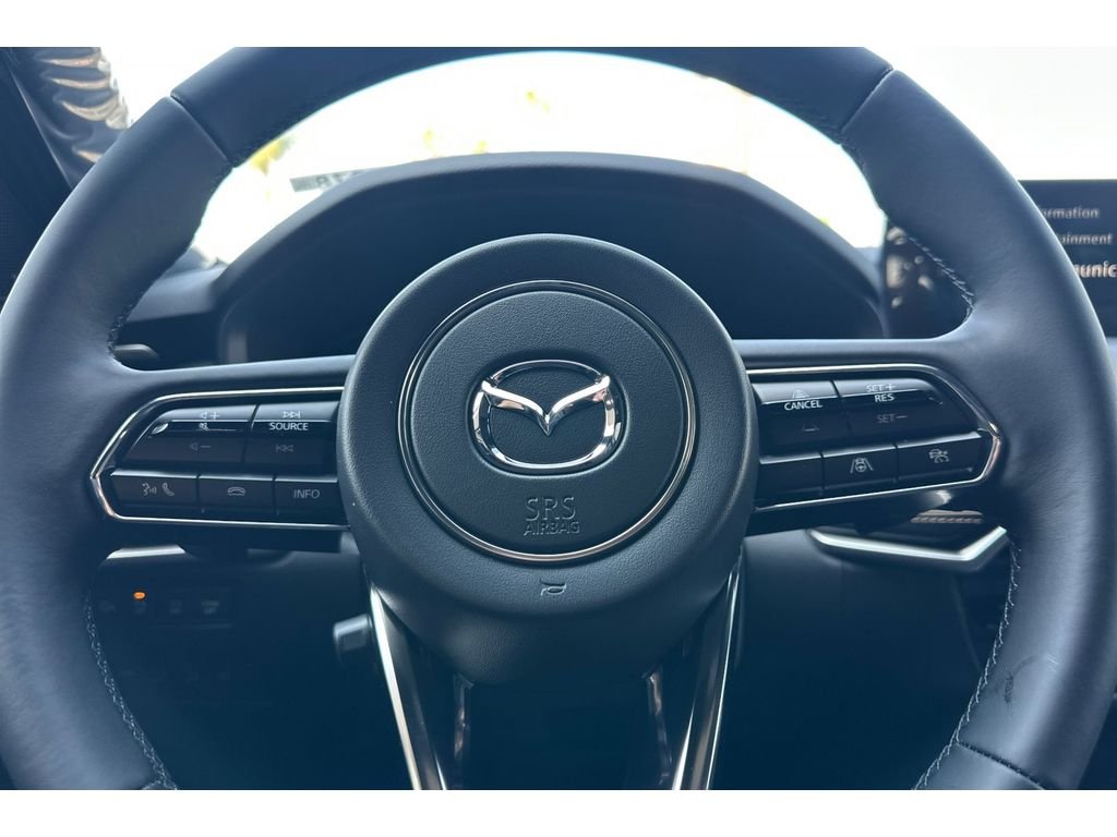 New 2026 Jet Black Mica Mazda 3.3 Turbo S Premium Plus AWD image 21