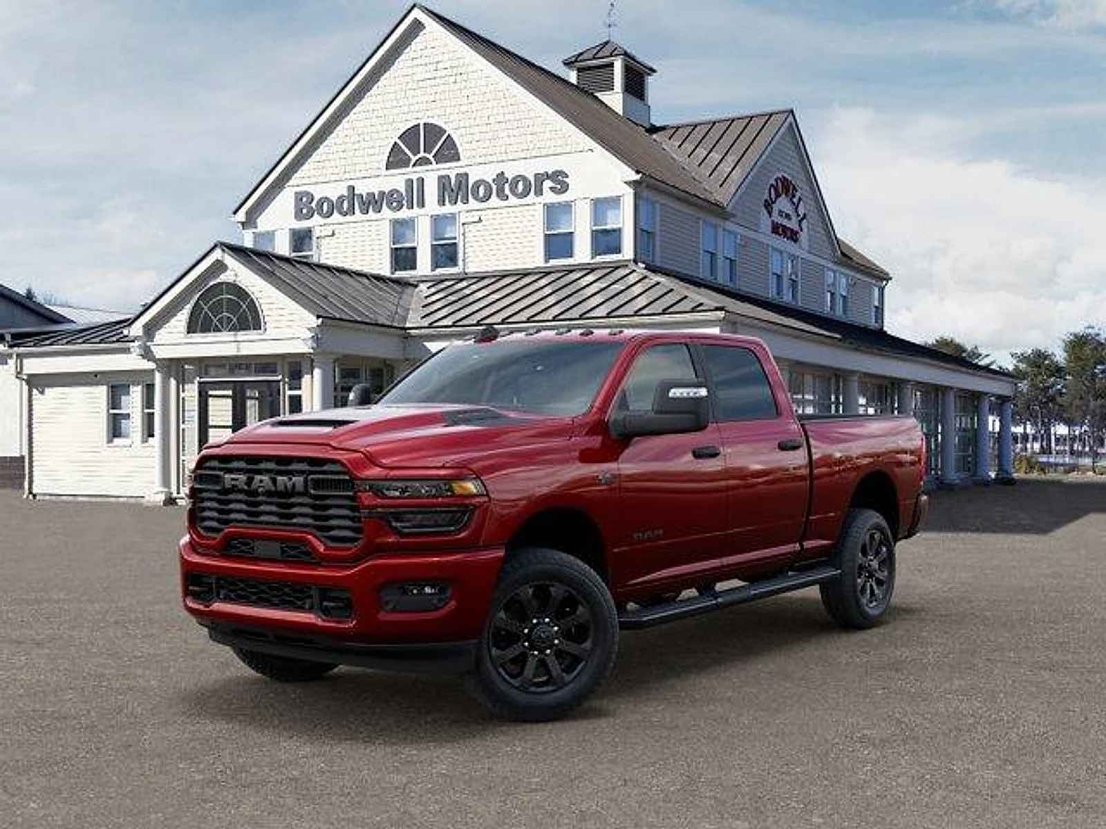 2027 RAM 2500