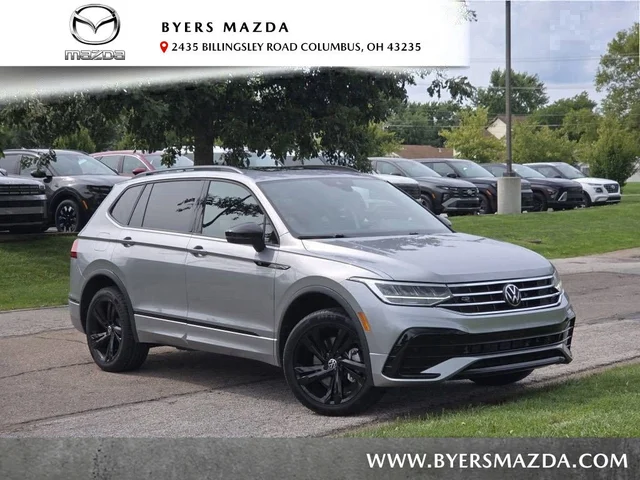 2024 Volkswagen Tiguan 2.0T SE R-Line Black