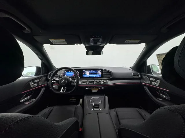 New 2026 Obsidian Black Metallic Mercedes-Benz GLS 580 image 22