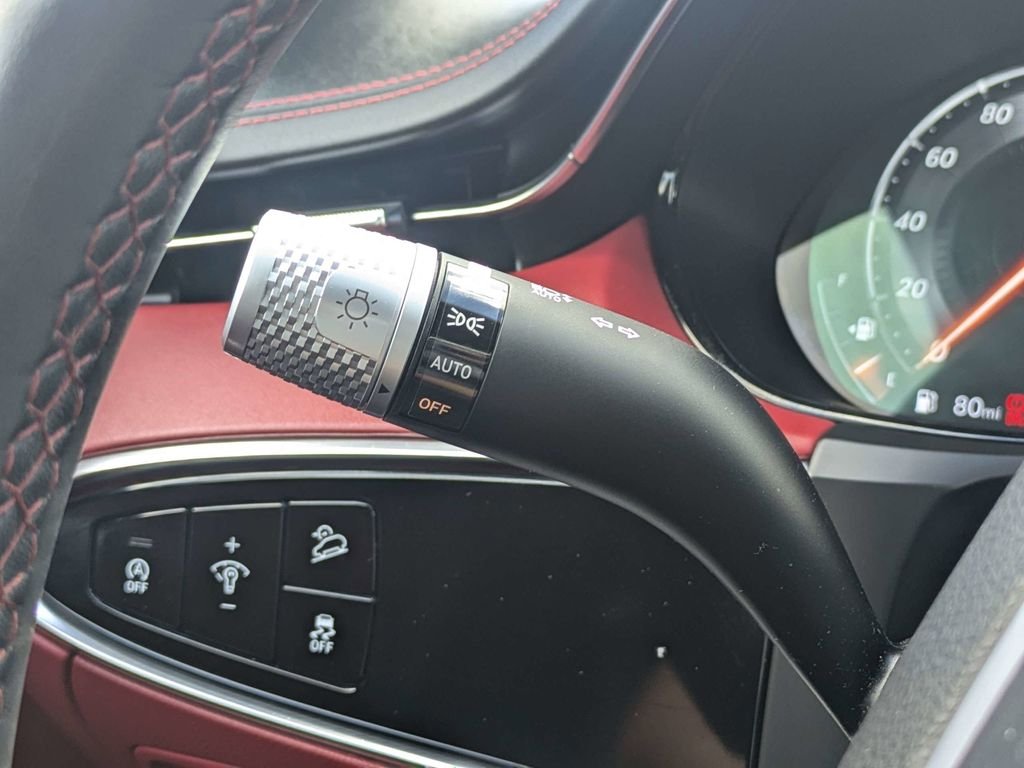Used 2022 Red Genesis 3.5T Sport image 29