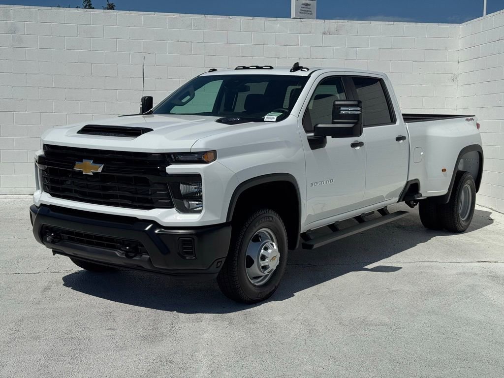 2026 Chevrolet Silverado 3500 HD Work Truck - Photo 8