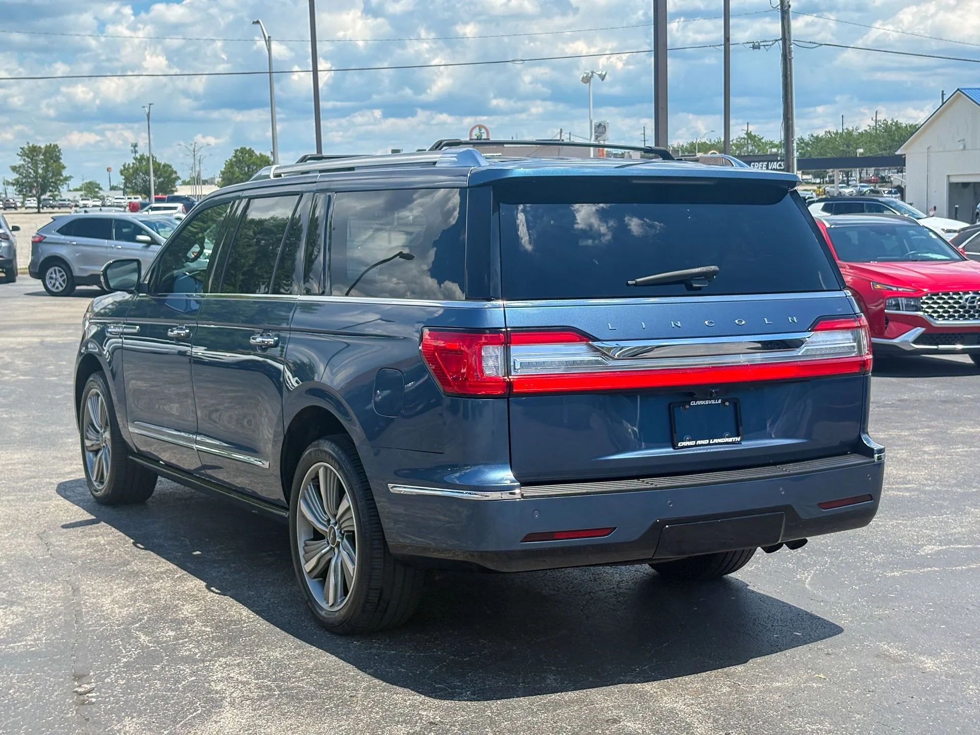2018 Lincoln Navigator Select - Photo 12
