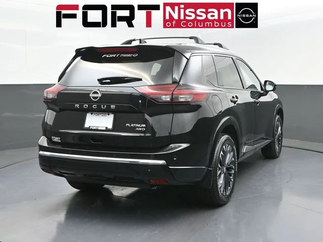 New 2026 Black Nissan Platinum image 6