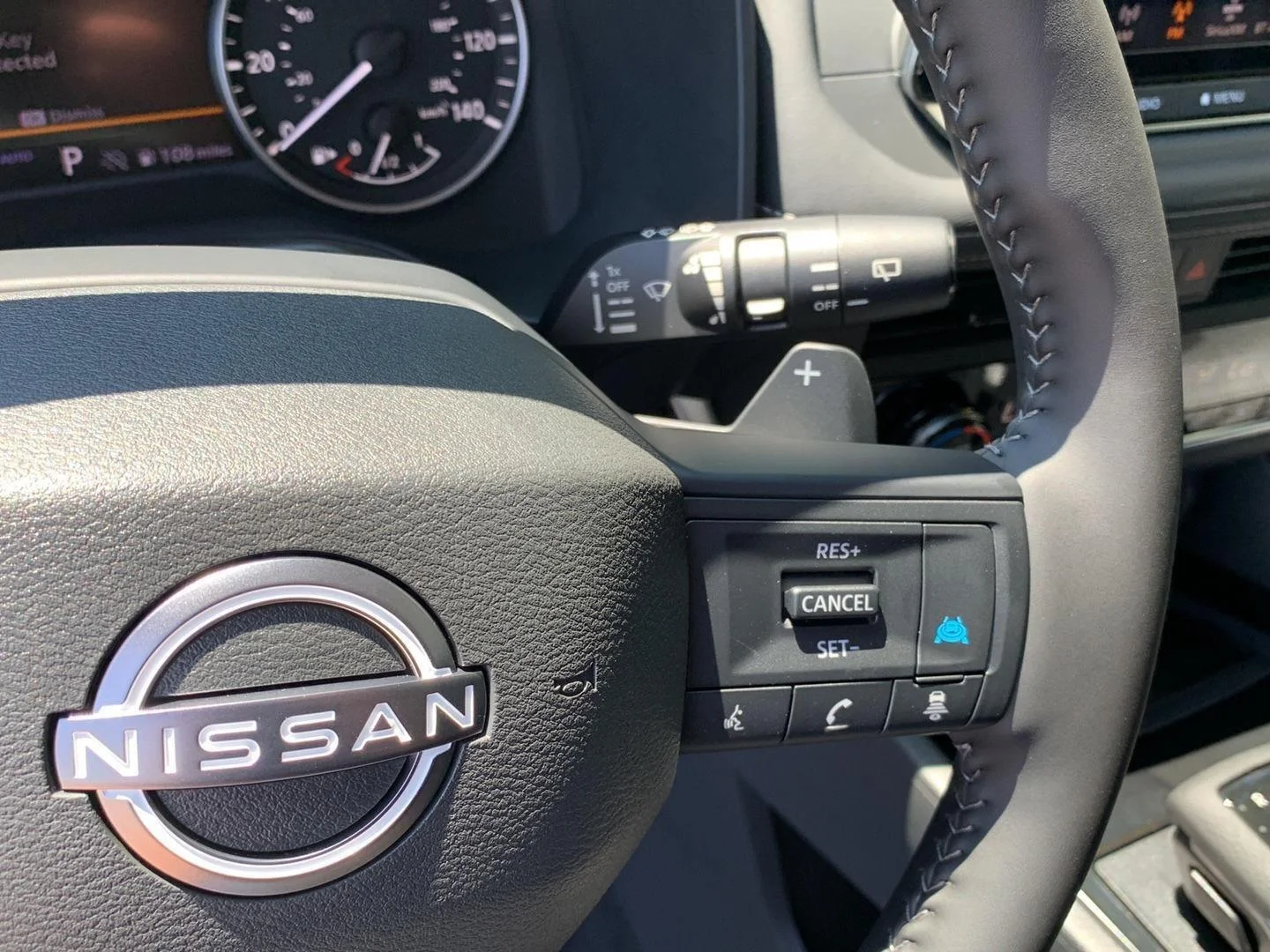 New 2026 Gun Metallic Nissan SV image 30