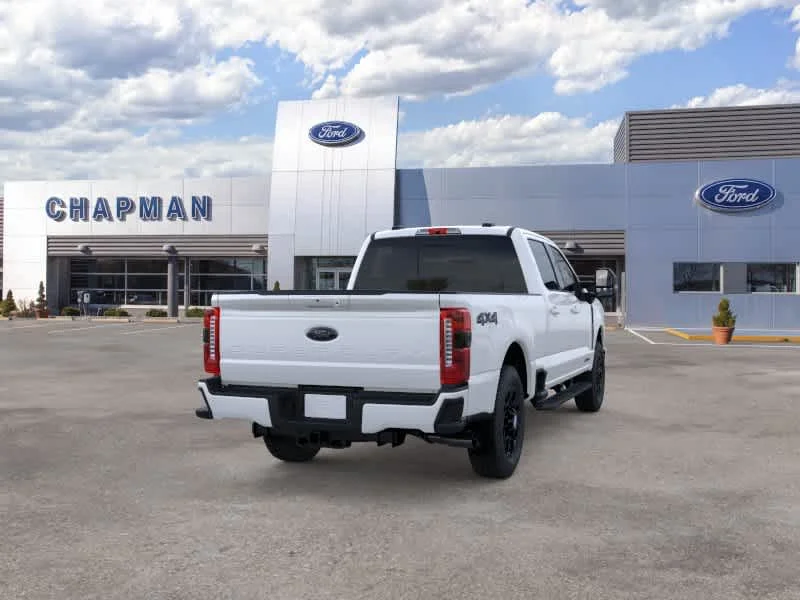 New 2026 Star White Metallic Tri-Coat Ford F-250® Lariat® image 8