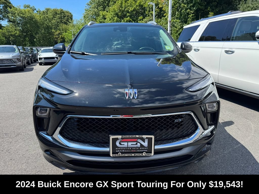 Used 2024 Buick Encore GX Sport Touring with VIN KL4AMESLXRB173162 for sale in Bohemia, NY