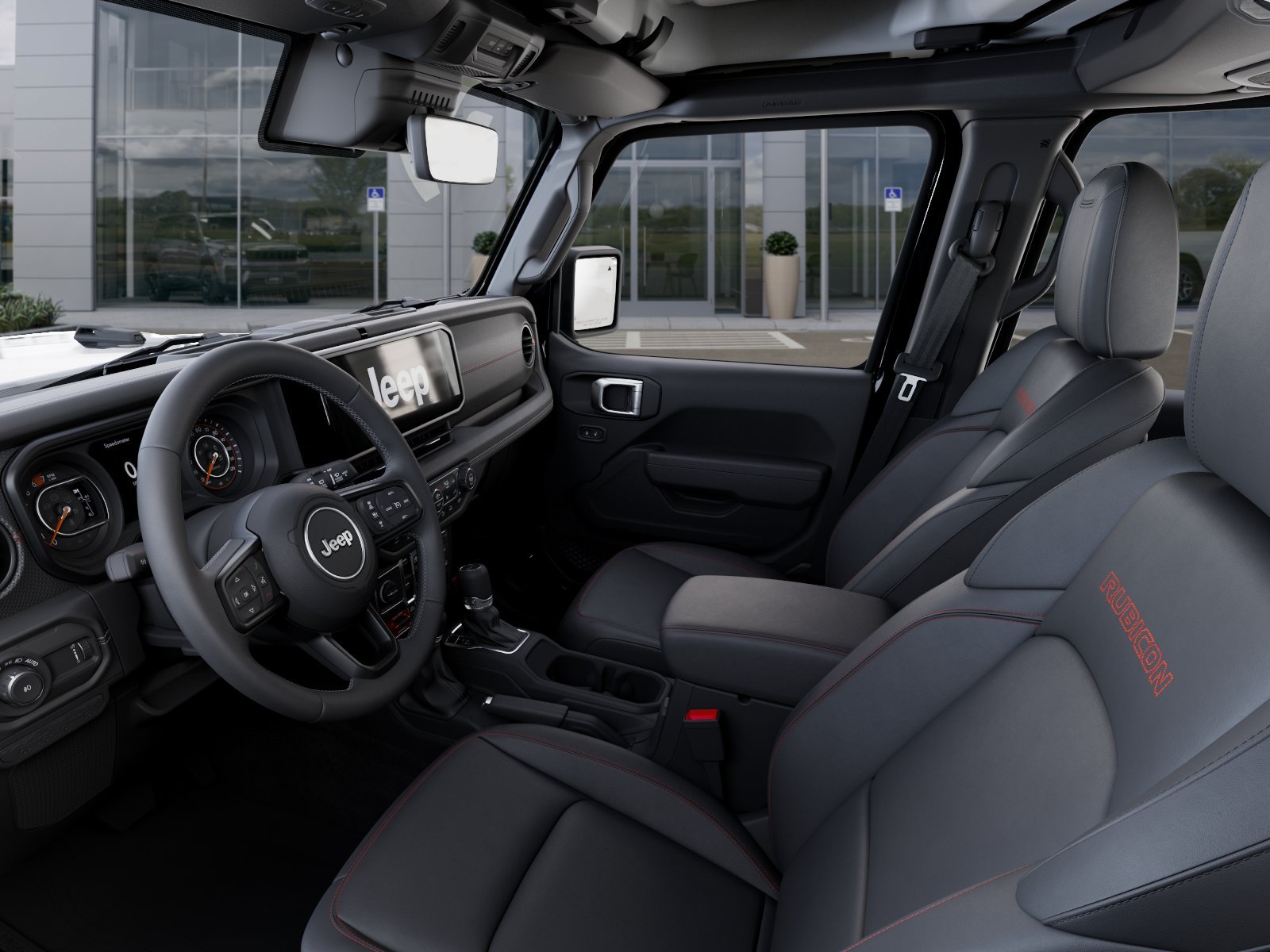 New 2026 Black Clearcoat Jeep Rubicon image 55