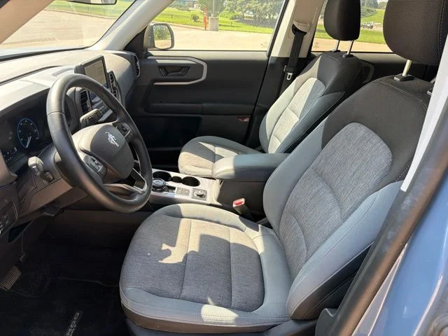 Used 2024 Azure Gray Metallic Ford Big Bend image 4