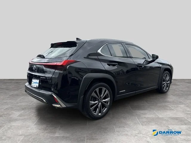 Used 2021 Black Lexus 250h F SPORT image 11