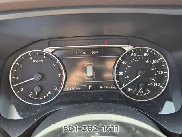 Used 2023 Black Nissan SV image 28