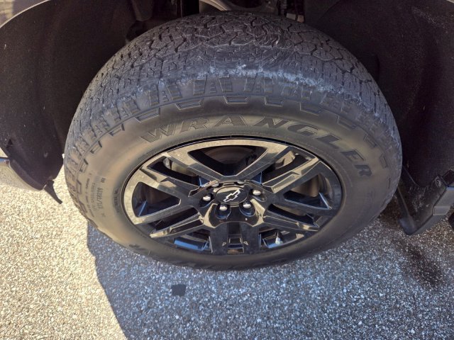 Used 2022 DARK ASH METALLIC Chevrolet RST image 4