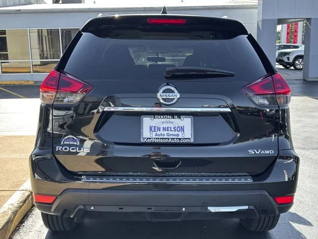 Used 2018 Black Nissan SV image 9