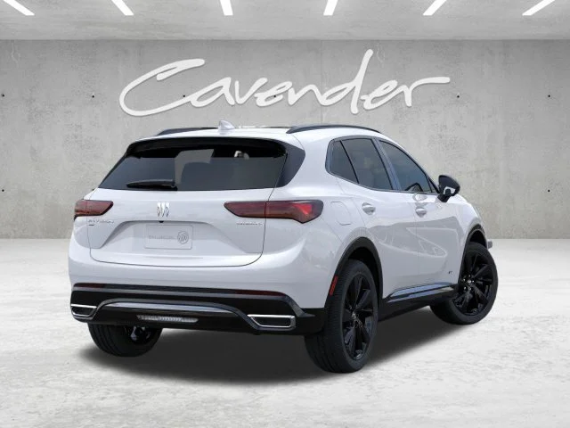 New 2026 Summit White Buick Sport Touring image 5