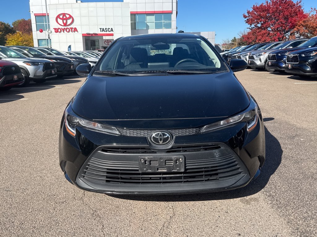 Used 2025 Black Toyota LE image 2
